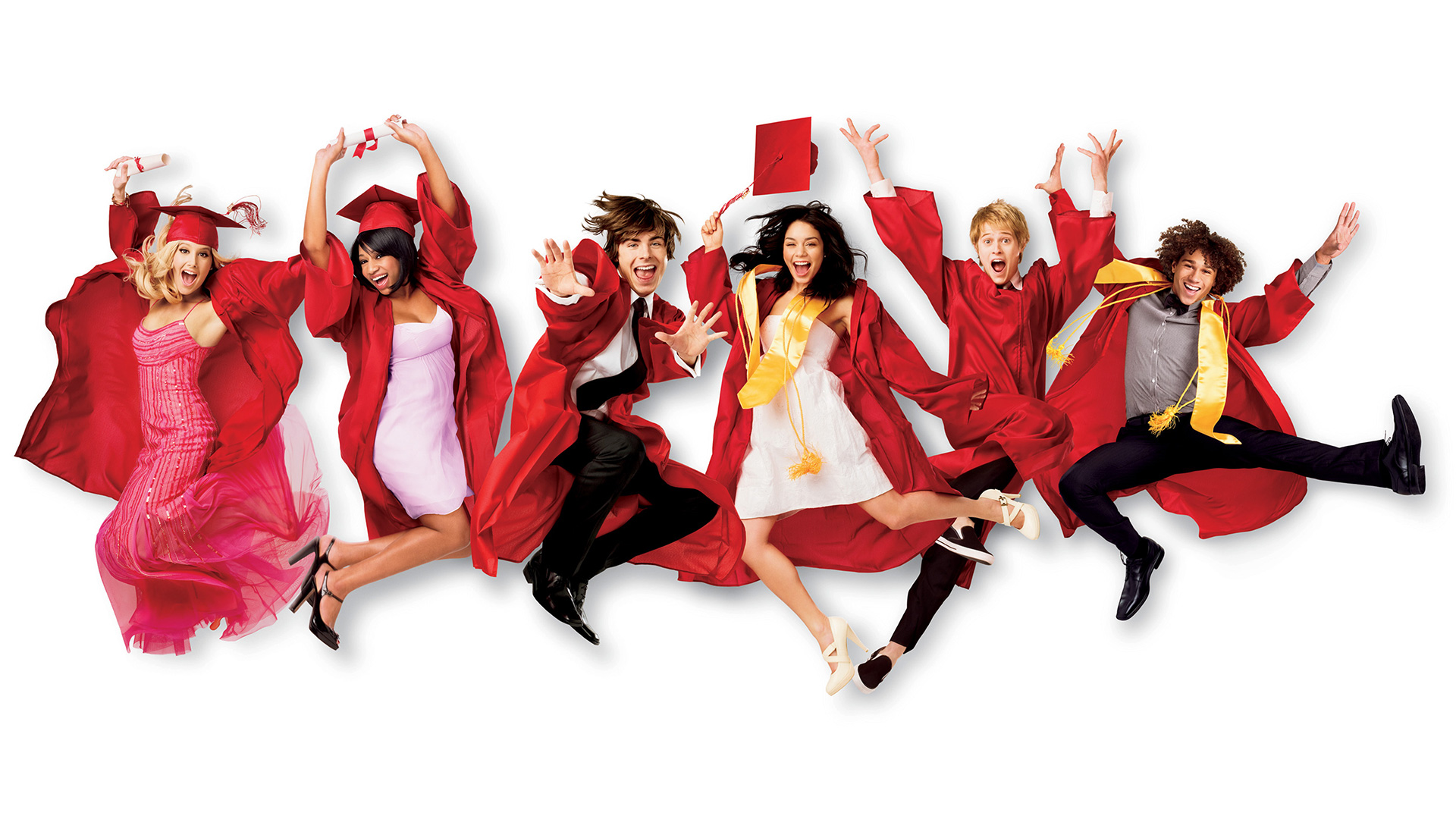Музыкальный мюзикл 3. High School Musical 3: Senior year. Классный мюзикл выпускной.