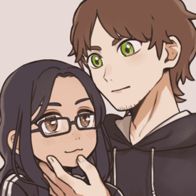Silly little bugger and her bf : r/picrew
