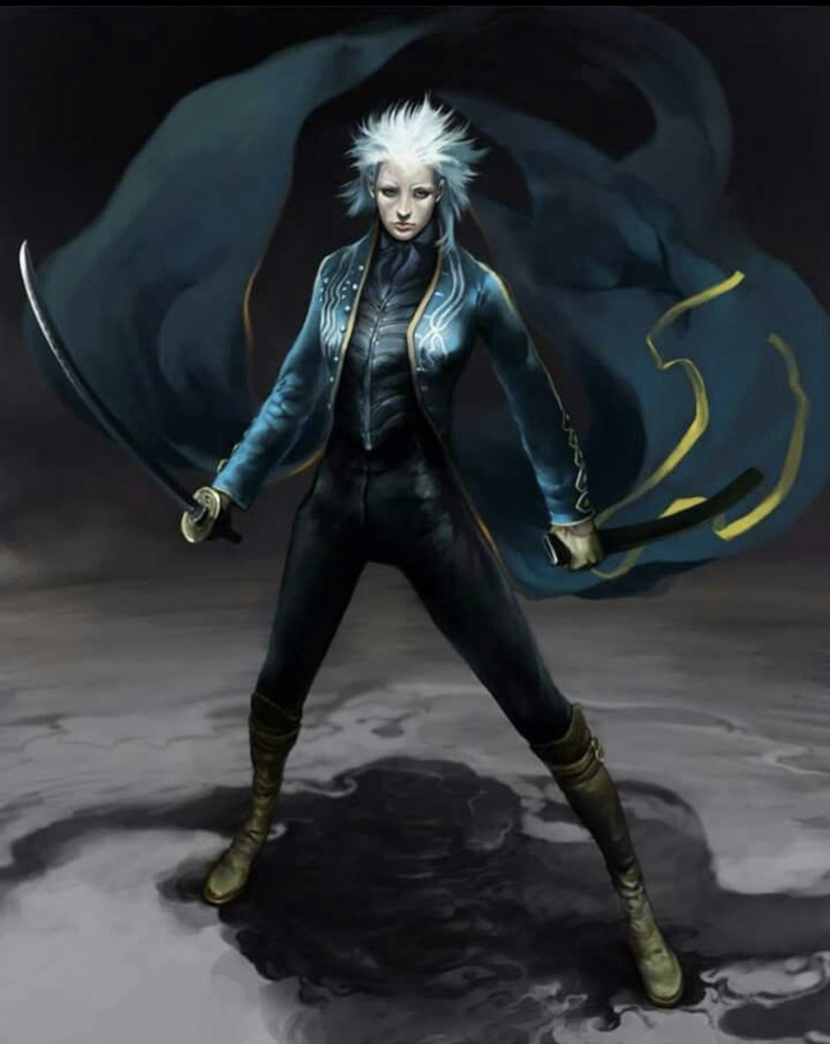 Probably the best for fem!Vergil. 