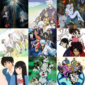 My 3x3 anime movie list. Feel free to rate : r/MyAnimeList