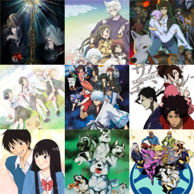 3x3 of most Overrated Shows This Year vs most Underrated Shows (and  generally stuff I liked that were sorta mid). Roast me : r/MyAnimeList