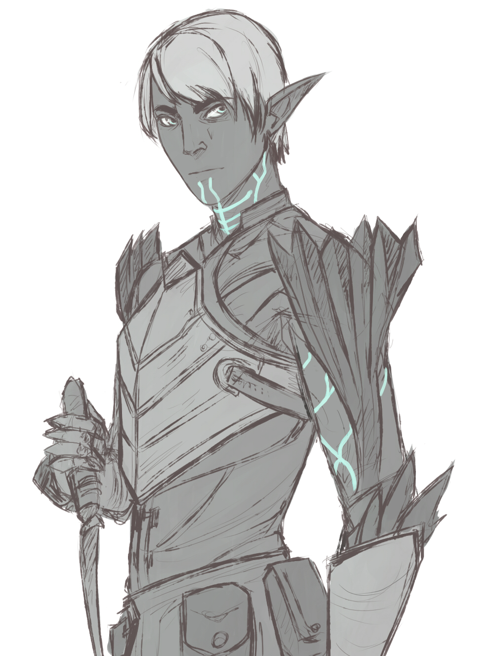 It&apos;s okay though, Fenris works so well for who he is, he&apos;s probab...