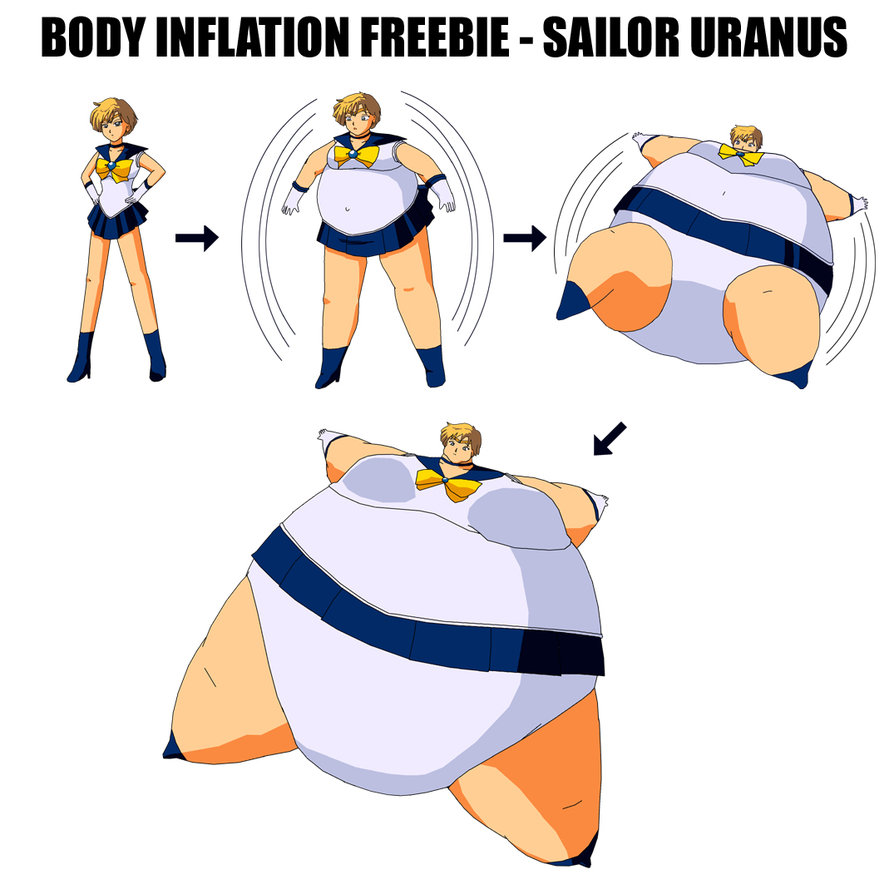 Sailor moon inflation