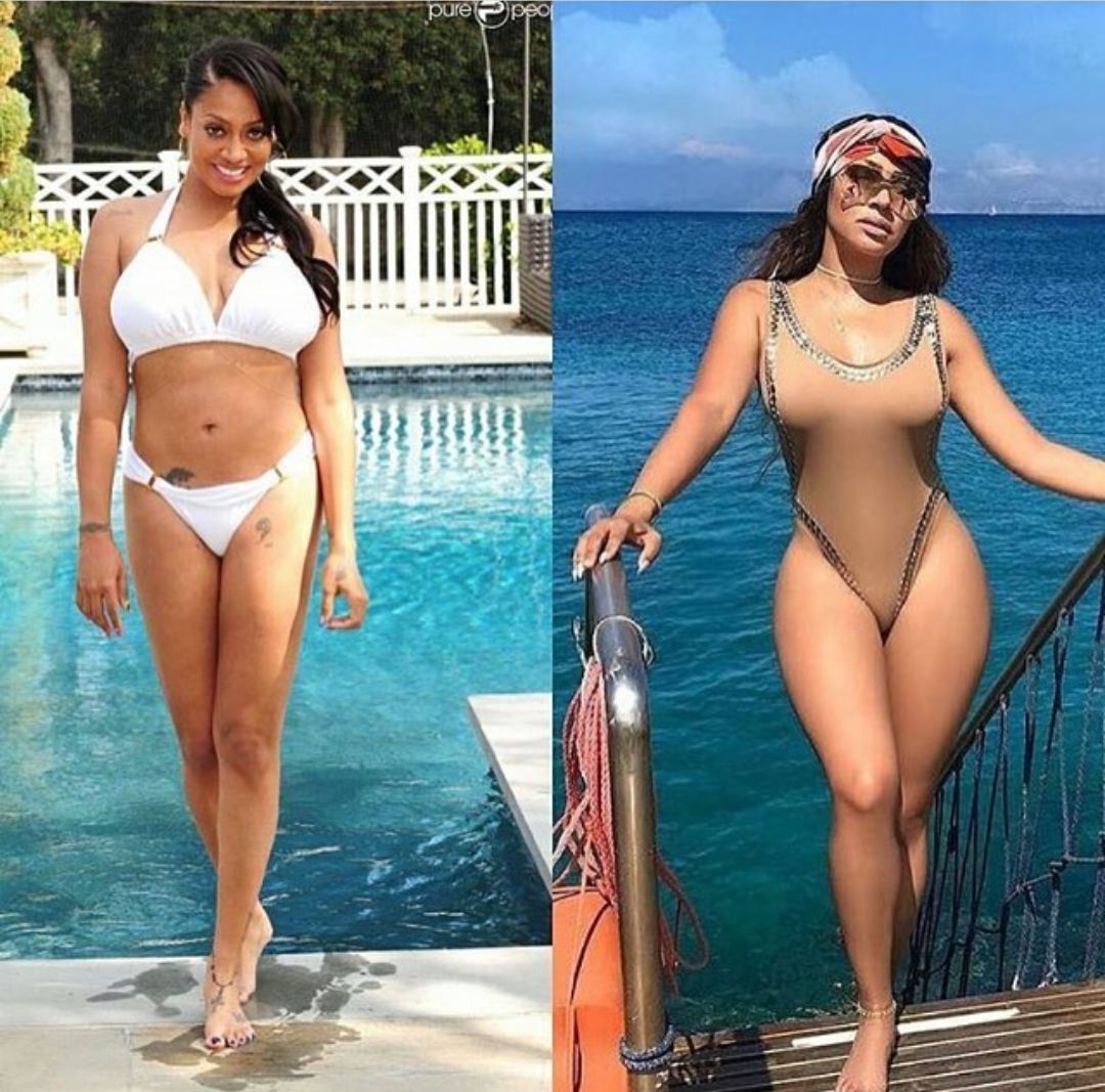 Lala anthony camel toe