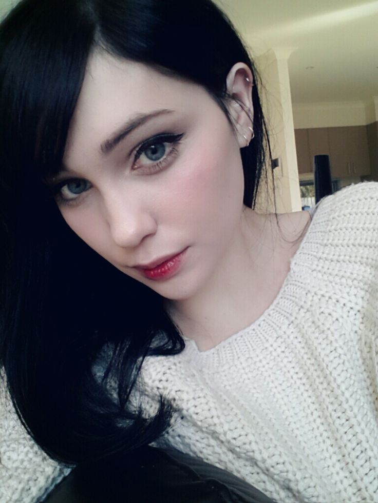 736px x 981px - Pale girl with black hair - Other - XXX photos