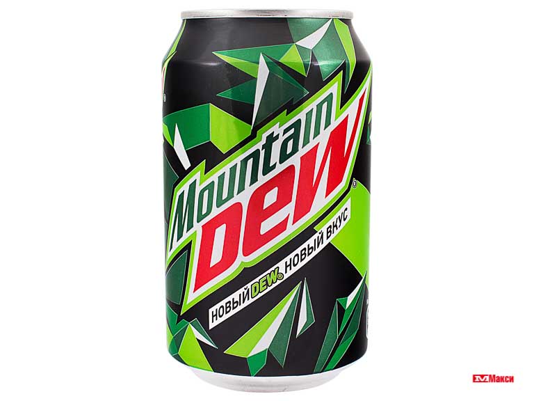 They changed the Mountain Dew recipe in my country recently. 