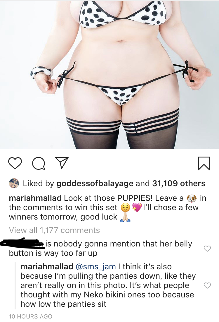 Mariah mallad ass