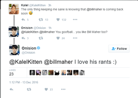 Billie and onision