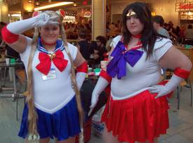 Fat sailor moon cosplay