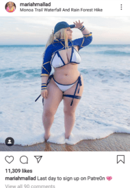 Mallad snapchat mariah @mariahmallad