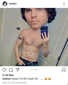 Onision baby carrot photo