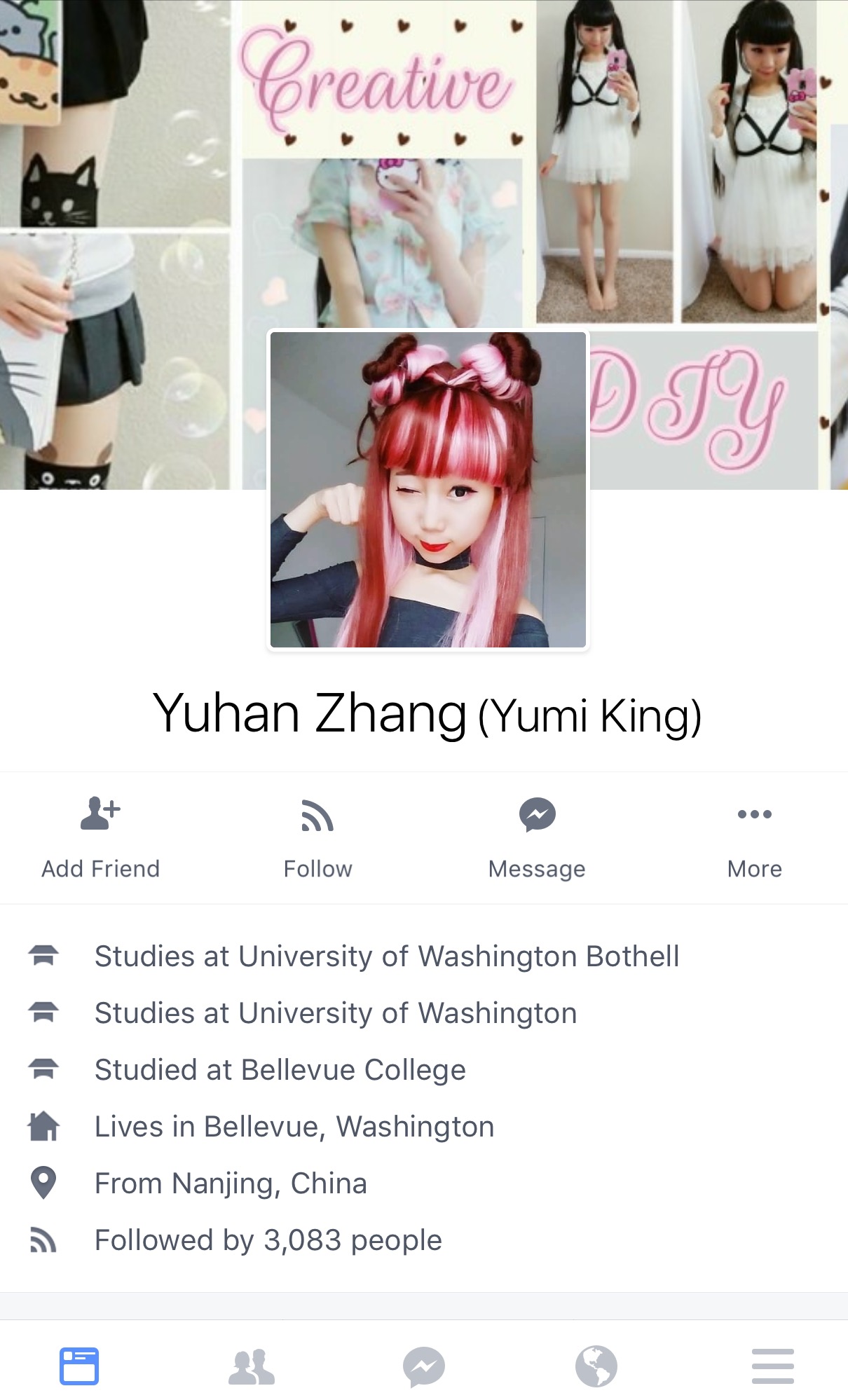 Yumi king real name