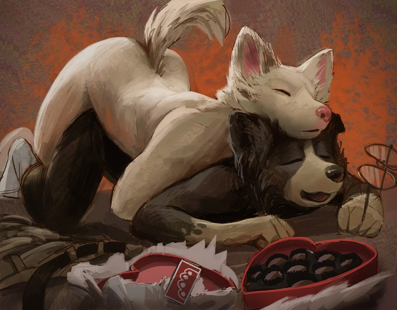 Anthro Furry Dog Porn - snow/ - Furry uses real puppy as reference to furry porn