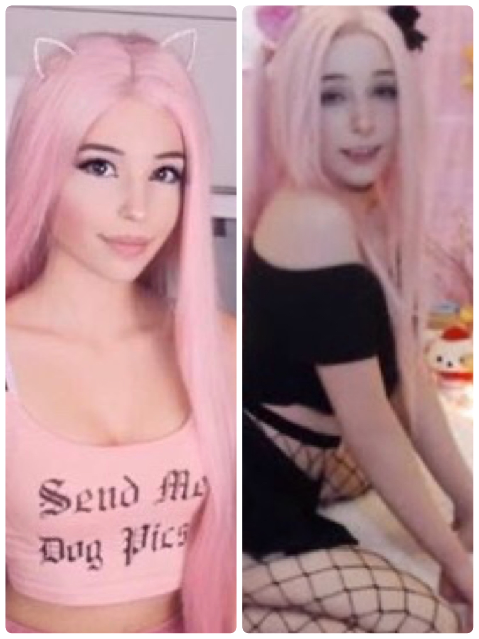 Belle delphine : r/instagramvsreality