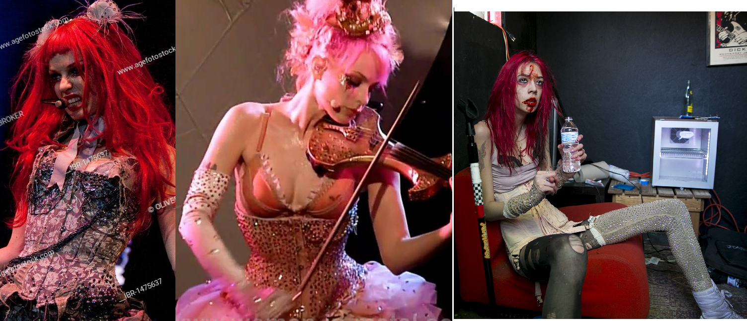KatieJane Garside + Emilie Autumn = Arrow De Wilde. 
