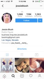 Blush nude jessie Leaked Jessie
