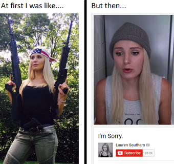 Marimo Blacket Sexy Video - snow/ - Lauren Southern