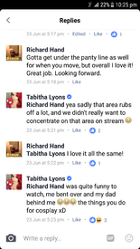 Lyons reddit tabitha 