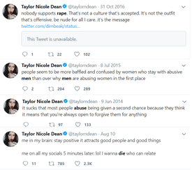 Taylor nicole dean reddit