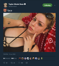 Nicole reddit taylor dean TaylorNicoleDean