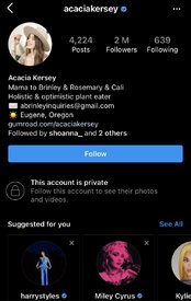 Onlyfans acacia kersey 