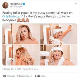 Trisha paytas only fans porn
