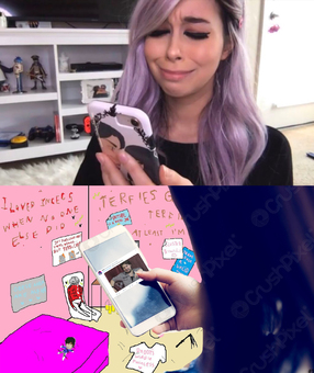 Neekolul vs. Belle Delphine: Image Gallery (List View)