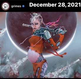 Grimes “Player Of Games” : AURA Collective