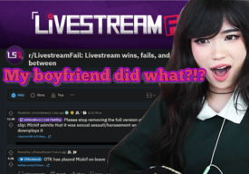 QTCinderella urges community to stop attacking streamers on her behalf,  says it was a mistake to talk about JustaMinx
