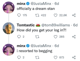 Justaminx at 27 hooking up 17 year olds together on tiktok live :  r/twitchdrama