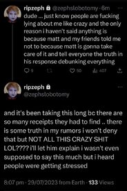 Mr beasts friend Chris came out as non binary, also wholesome mr beast  tweets : r/h3h3productions