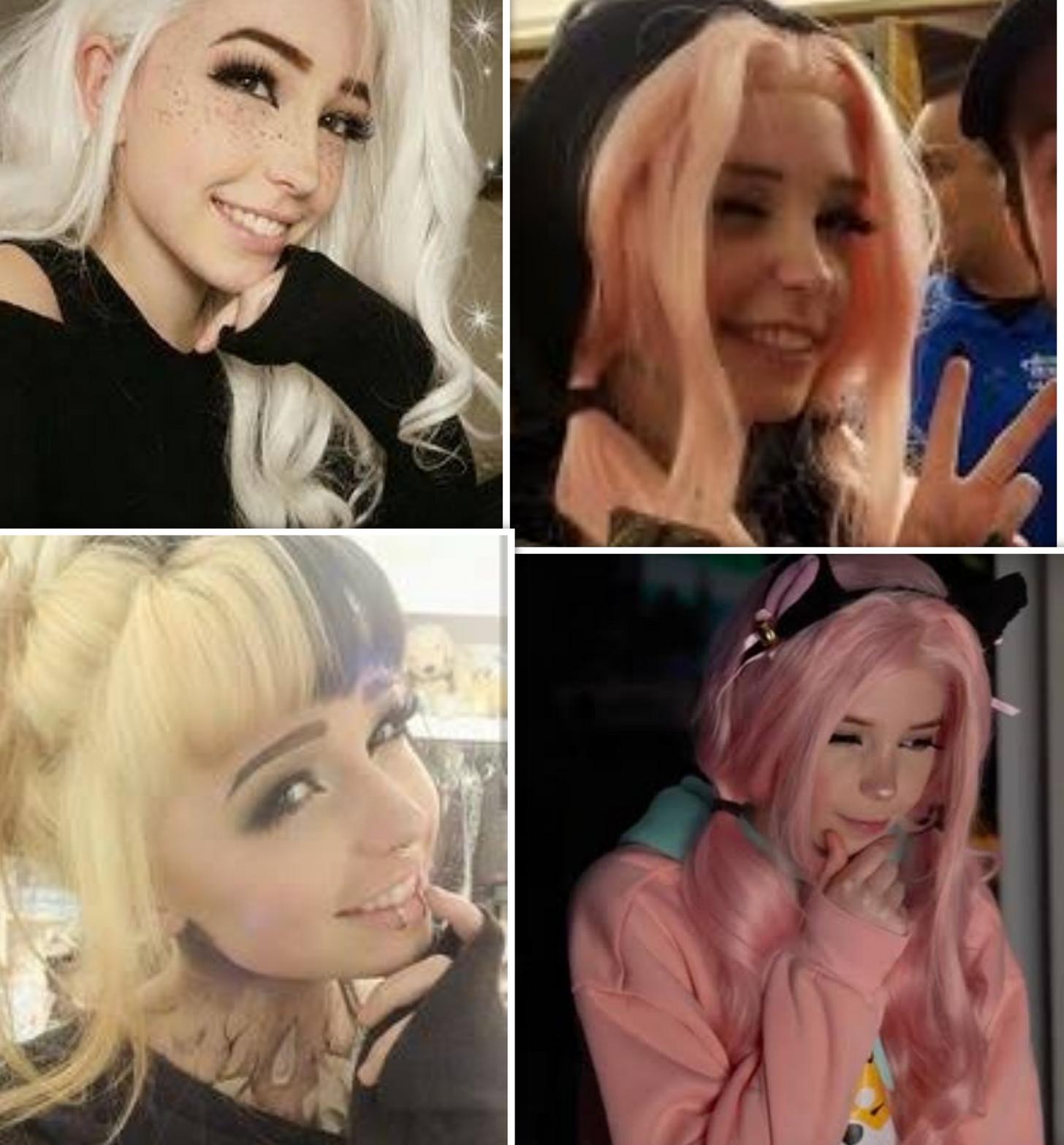 Belle delphine nose job