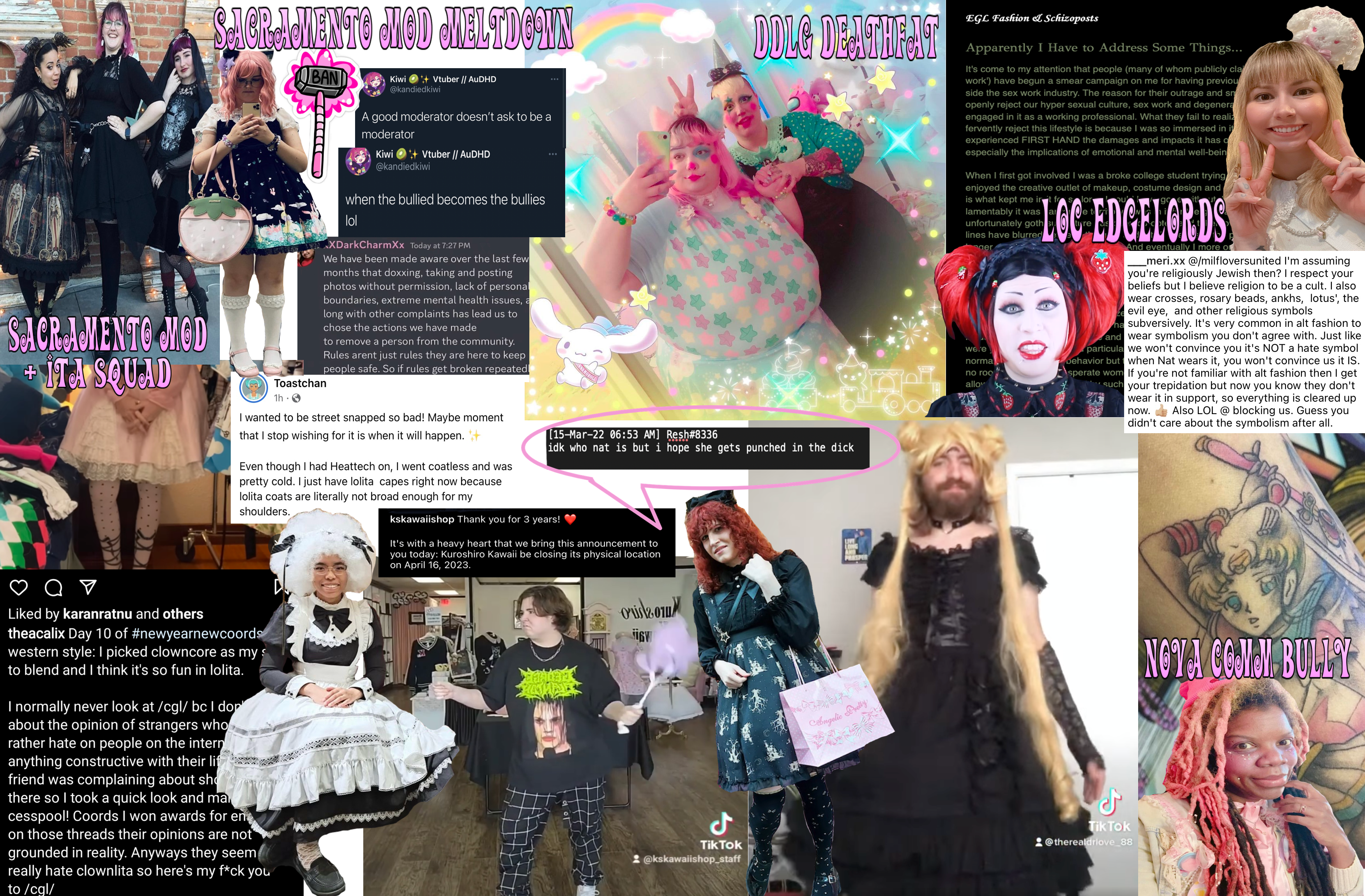 Venus angelic lolcow