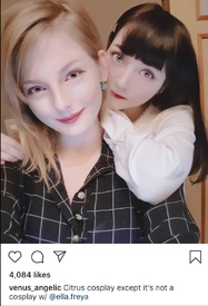 Venus angelic and ella freya｜TikTok Search