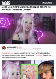 People Claim Belle Delphine's First Ever Adult Movie Has Been 'Leaked' -  LADbible